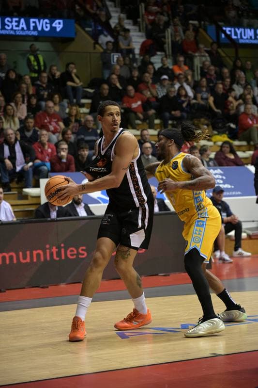 Basketball. Champions League. Pallacanestro Trieste - Gran Canaria. 11.02.2026