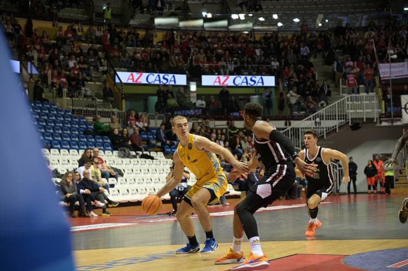 Basketball. Champions League. Pallacanestro Trieste - Gran Canaria. 11.02.2026