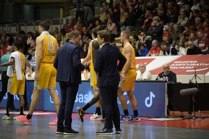 Basketball. Champions League. Pallacanestro Trieste - Gran Canaria. 11.02.2026