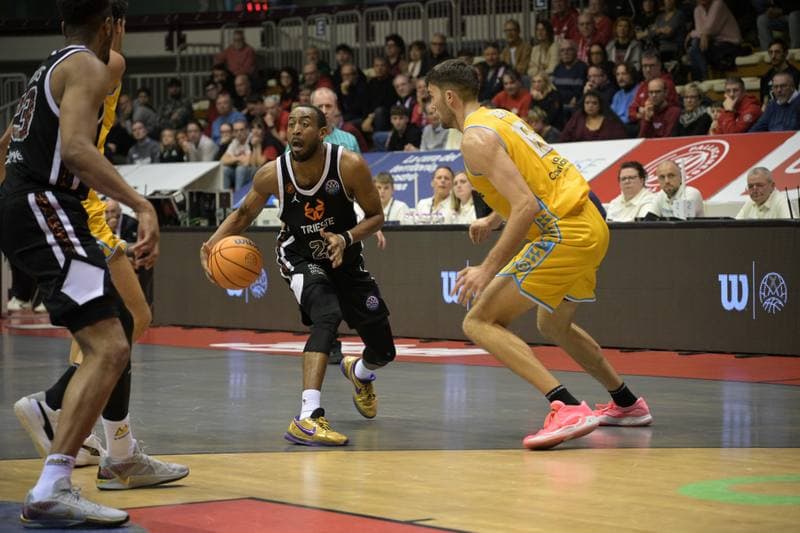 Basketball. Champions League. Pallacanestro Trieste - Gran Canaria. 11.02.2026