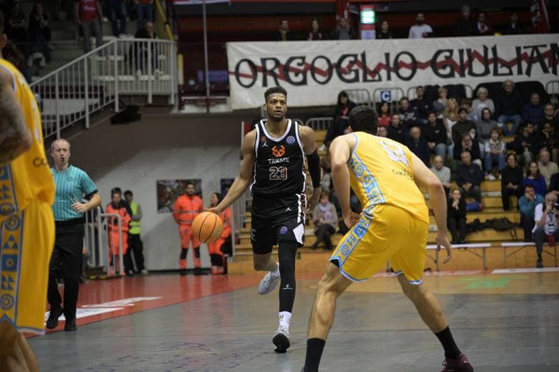 Basketball. Champions League. Pallacanestro Trieste - Gran Canaria. 11.02.2026
