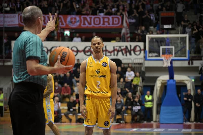 Basketball. Champions League. Pallacanestro Trieste - Gran Canaria. 11.02.2026
