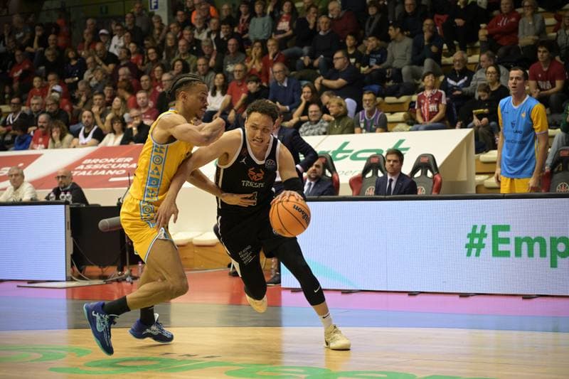 Basketball. Champions League. Pallacanestro Trieste - Gran Canaria. 11.02.2026