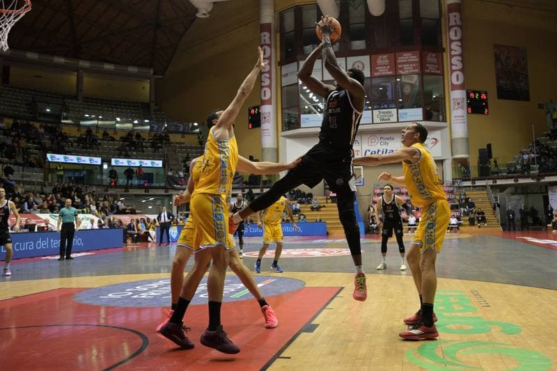 Basketball. Champions League. Pallacanestro Trieste - Gran Canaria. 11.02.2026