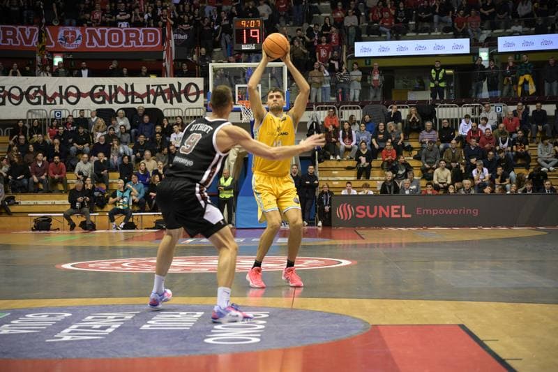 Basketball. Champions League. Pallacanestro Trieste - Gran Canaria. 11.02.2026
