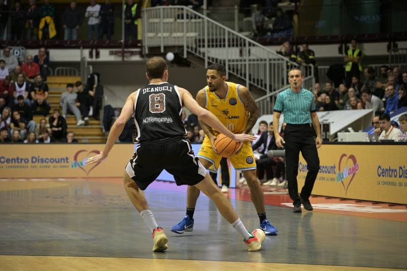 Basketball. Champions League. Pallacanestro Trieste - Gran Canaria. 11.02.2026