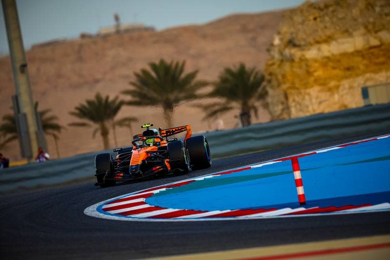 Motorsport. Formula 1. Winter Testing. 11.02.2026