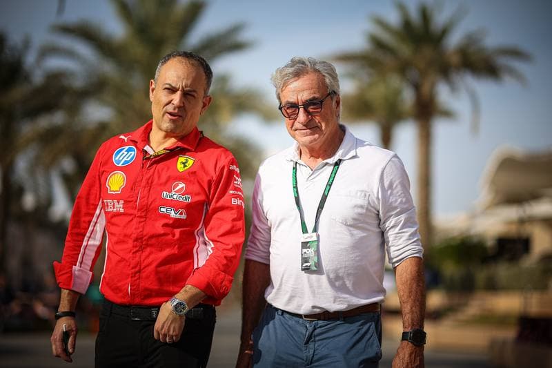 Motorsport. Formula 1. Winter Testing. 11.02.2026