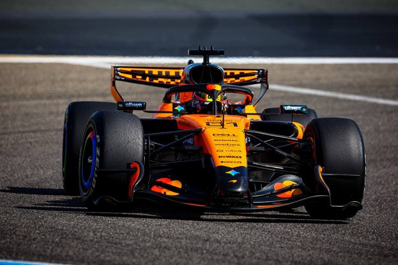 Motorsport. Formula 1. Winter Testing. 11.02.2026