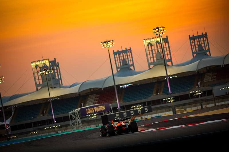 Motorsport. Formula 1. Winter Testing. 11.02.2026