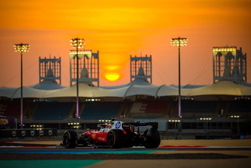 Motorsport. Formula 1. Winter Testing. 11.02.2026