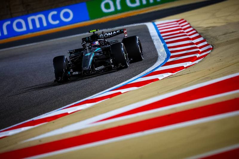 Motorsport. Formula 1. Winter Testing. 11.02.2026