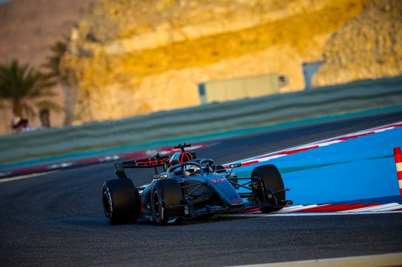 Motorsport. Formula 1. Winter Testing. 11.02.2026