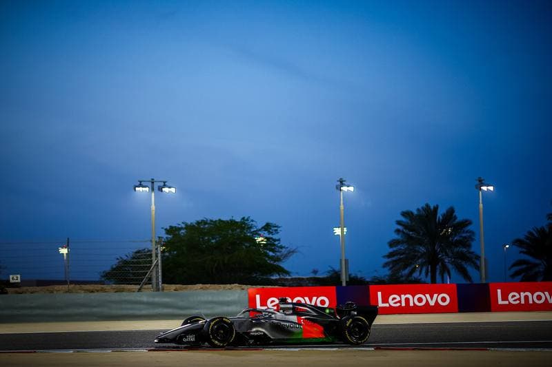 Motorsport. Formula 1. Winter Testing. 11.02.2026