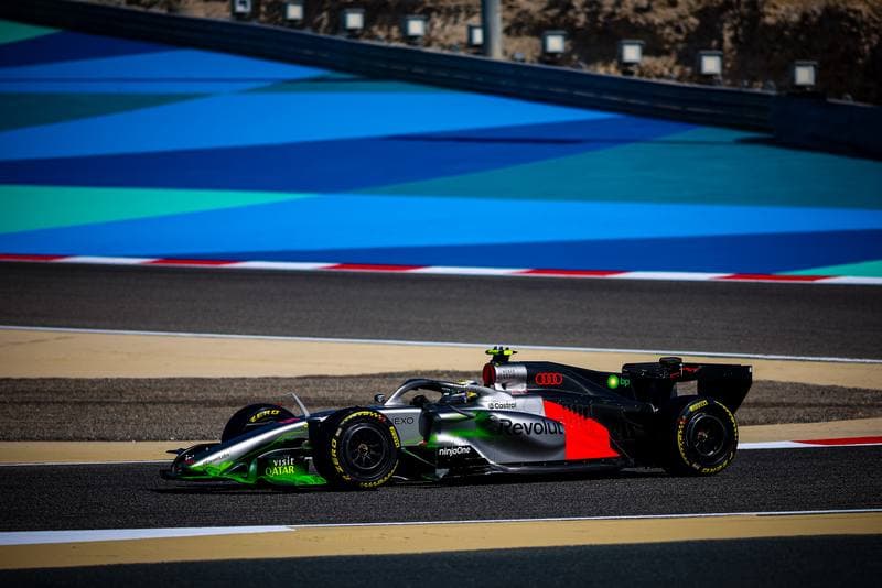 Motorsport. Formula 1. Winter Testing. 11.02.2026