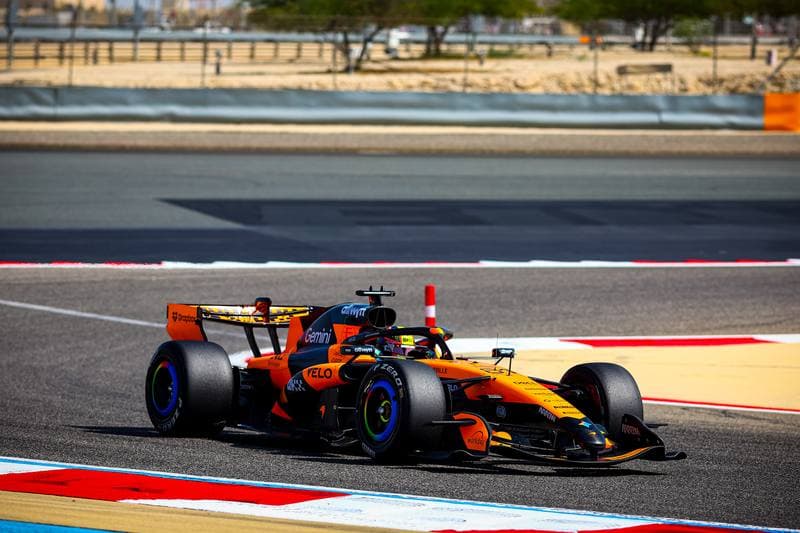 Motorsport. Formula 1. Winter Testing. 11.02.2026