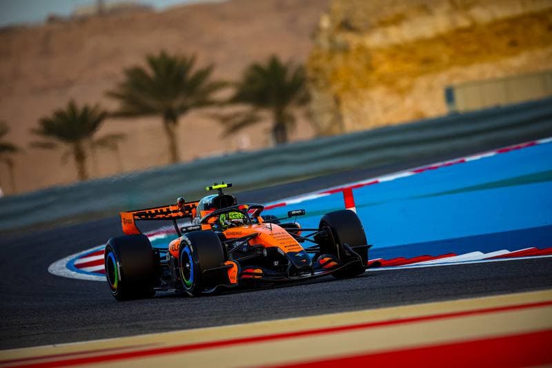 Motorsport. Formula 1. Winter Testing. 11.02.2026
