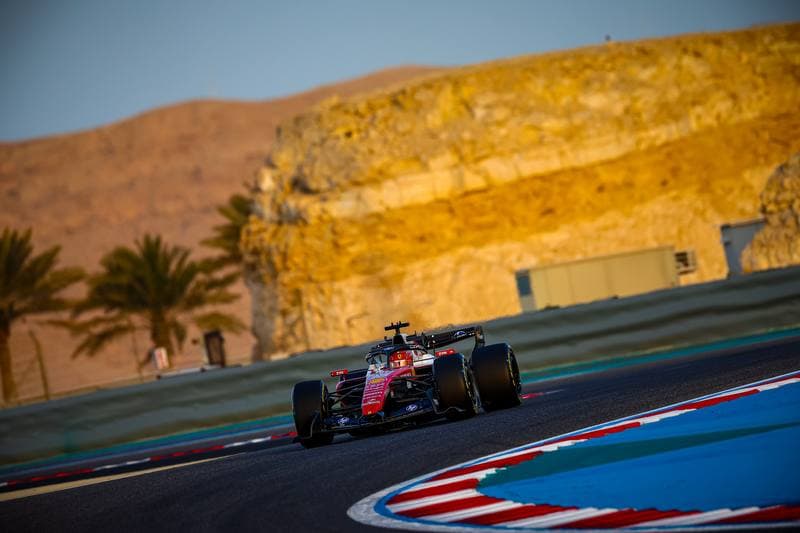 Motorsport. Formula 1. Winter Testing. 11.02.2026