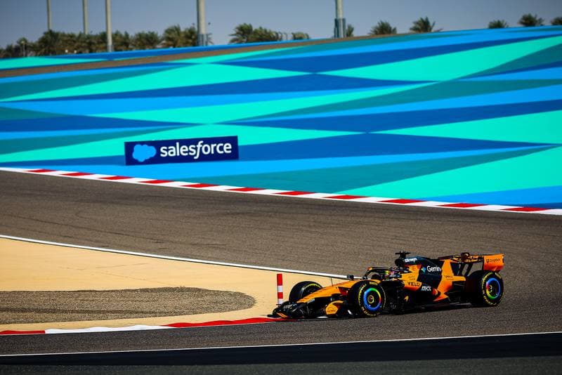 Motorsport. Formula 1. Winter Testing. 11.02.2026