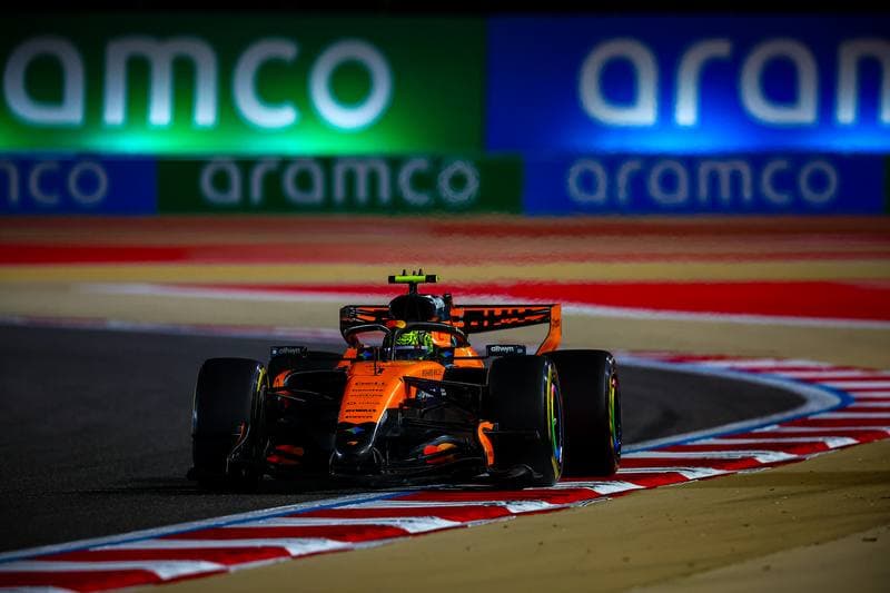 Motorsport. Formula 1. Winter Testing. 11.02.2026