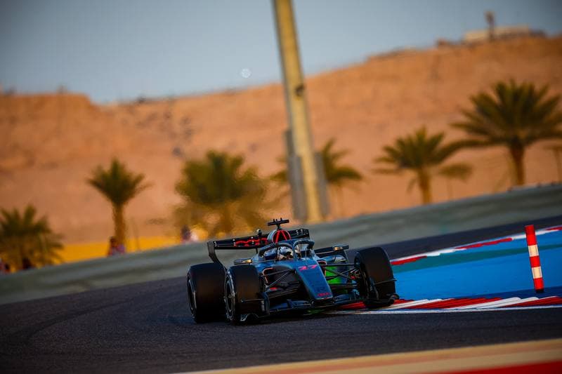 Motorsport. Formula 1. Winter Testing. 11.02.2026