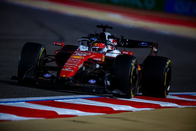 Motorsport. Formula 1. Winter Testing. 11.02.2026