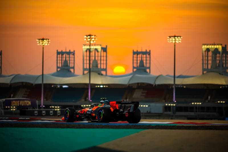 Motorsport. Formula 1. Winter Testing. 11.02.2026