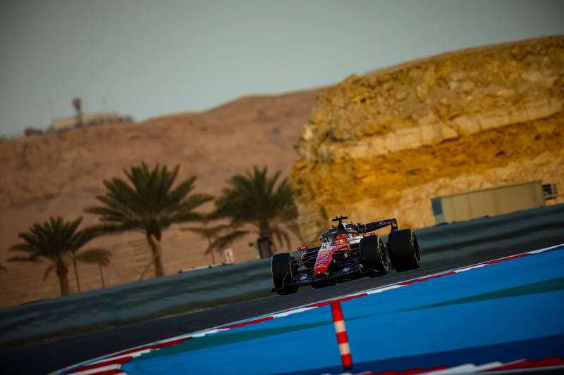 Motorsport. Formula 1. Winter Testing. 11.02.2026