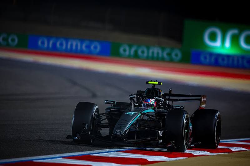 Motorsport. Formula 1. Winter Testing. 11.02.2026