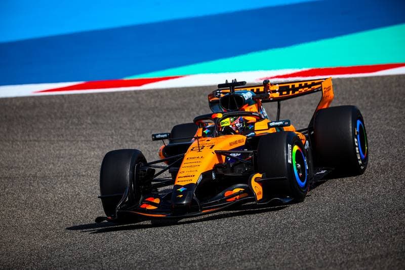 Motorsport. Formula 1. Winter Testing. 11.02.2026