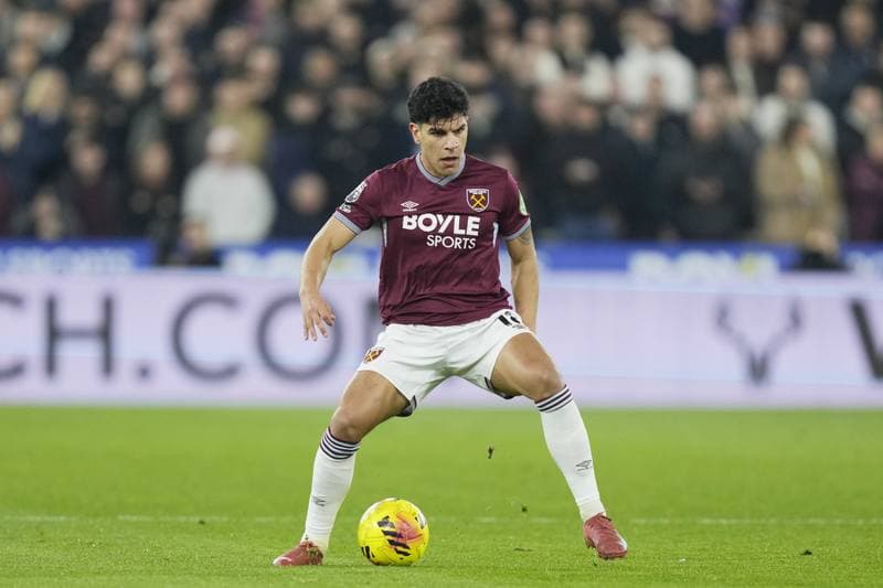 Football. Premier League. West Ham United - Manchester United. 10.02.2026