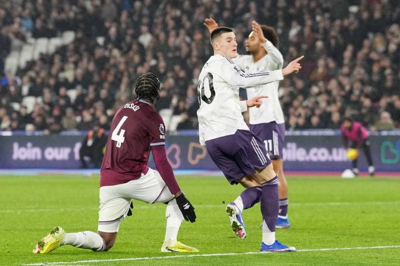 Football. Premier League. West Ham United - Manchester United. 10.02.2026