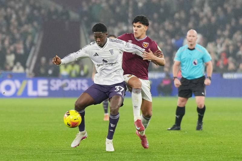 Football. Premier League. West Ham United - Manchester United. 10.02.2026