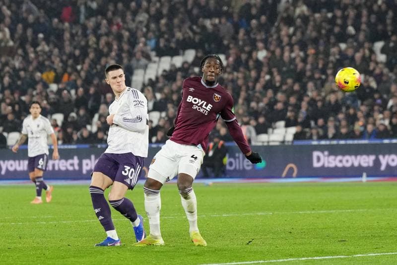 Football. Premier League. West Ham United - Manchester United. 10.02.2026