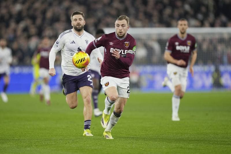 Football. Premier League. West Ham United - Manchester United. 10.02.2026