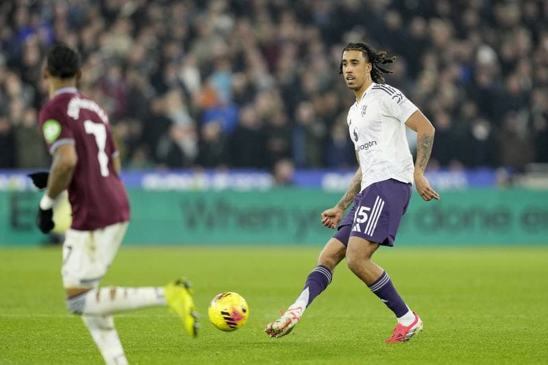 Football. Premier League. West Ham United - Manchester United. 10.02.2026