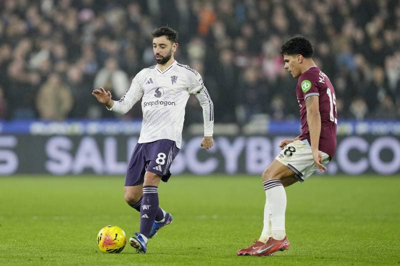 Football. Premier League. West Ham United - Manchester United. 10.02.2026