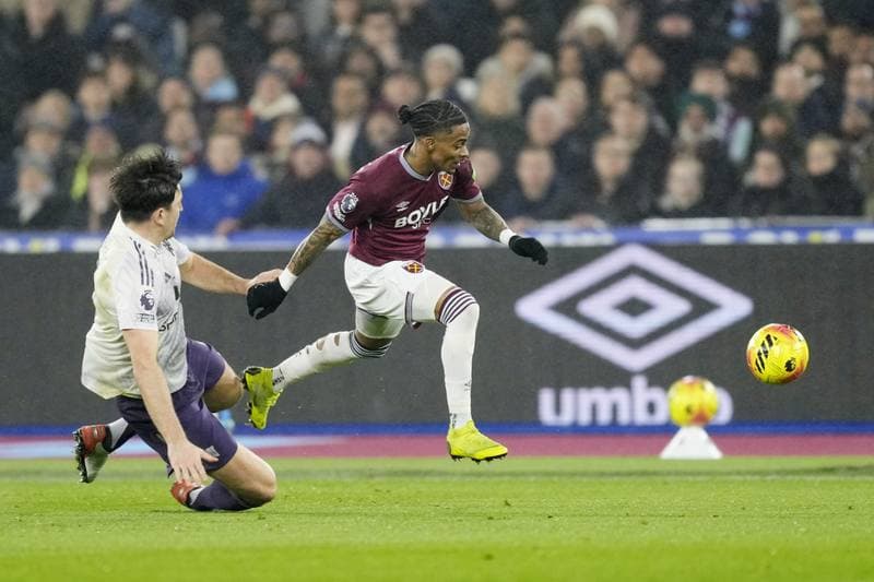 Football. Premier League. West Ham United - Manchester United. 10.02.2026