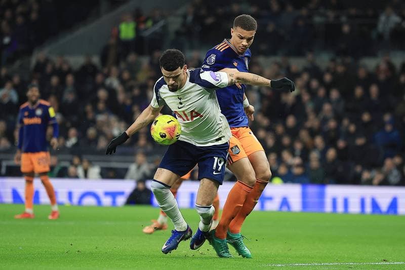 Football. Premier League. Tottenham Hotspur - Newcastle United. 10.02.2026