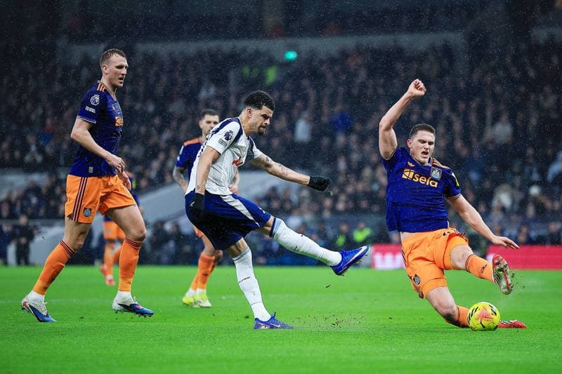 Football. Premier League. Tottenham Hotspur - Newcastle United. 10.02.2026