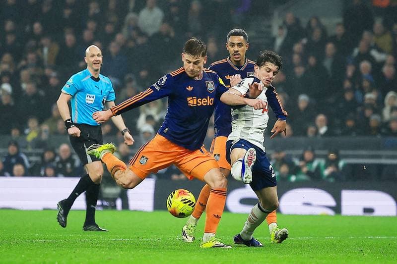 Football. Premier League. Tottenham Hotspur - Newcastle United. 10.02.2026