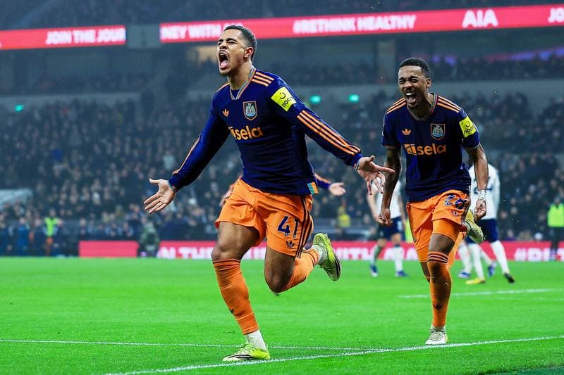Football. Premier League. Tottenham Hotspur - Newcastle United. 10.02.2026