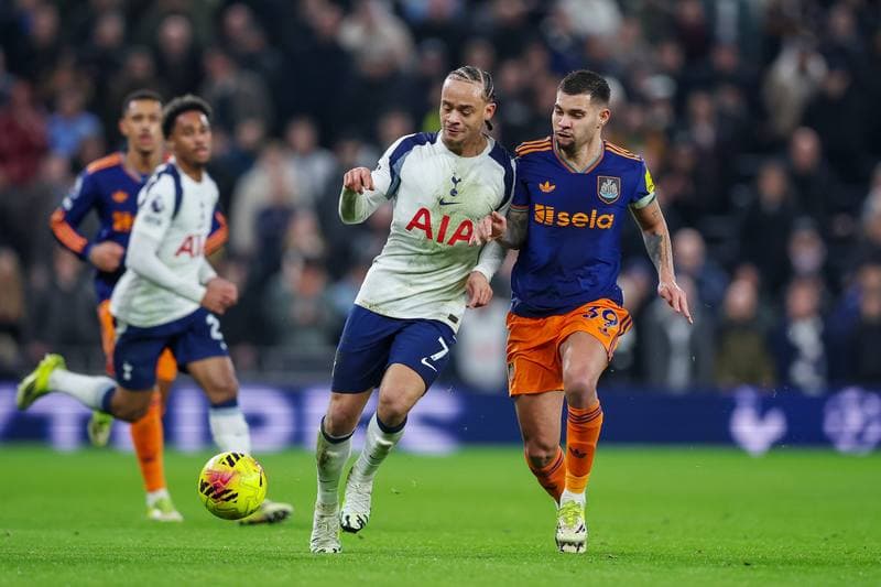 Football. Premier League. Tottenham Hotspur - Newcastle United. 10.02.2026