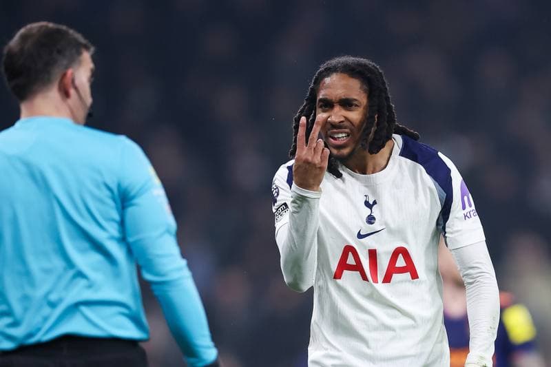 Football. Premier League. Tottenham Hotspur - Newcastle United. 10.02.2026