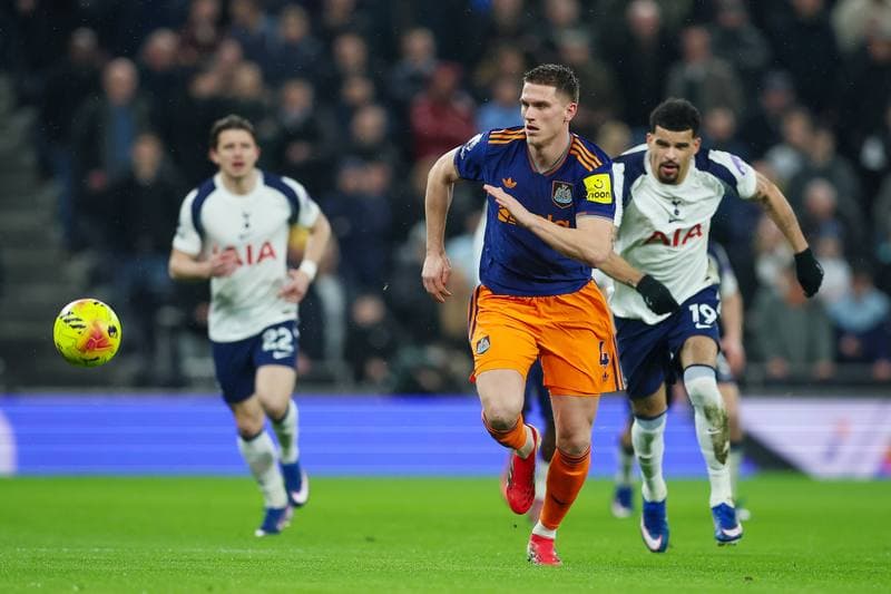 Football. Premier League. Tottenham Hotspur - Newcastle United. 10.02.2026