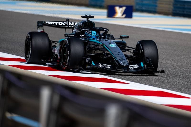 Motorsport. Formula 1. Pre-Season Testing. 11.02.2026