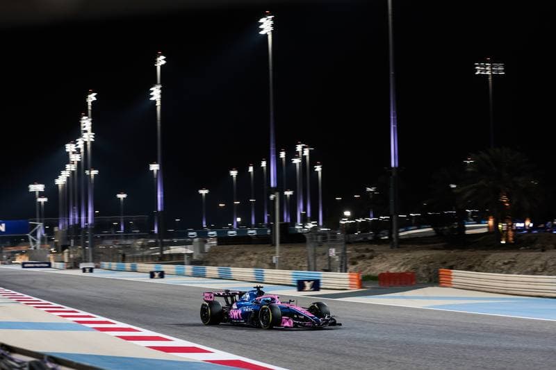 Motorsport. Formula 1. Pre-Season Testing. 11.02.2026