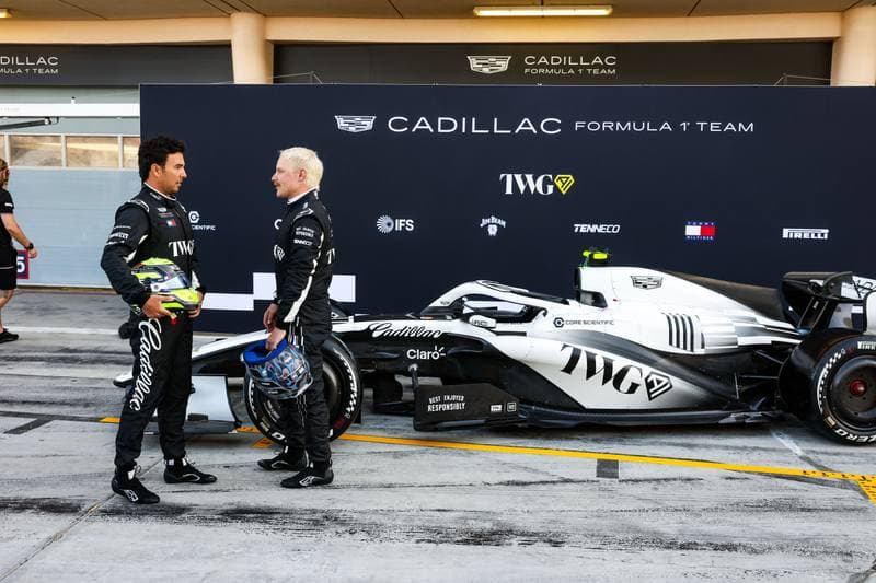 Motorsport. Formula 1. Pre-Season Testing. 11.02.2026