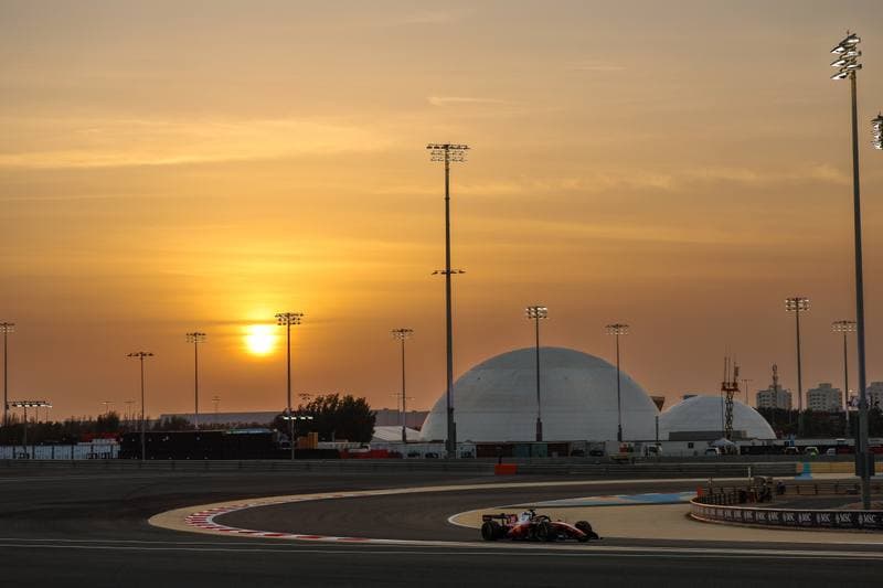 Motorsport. Formula 1. Pre-Season Testing. 11.02.2026