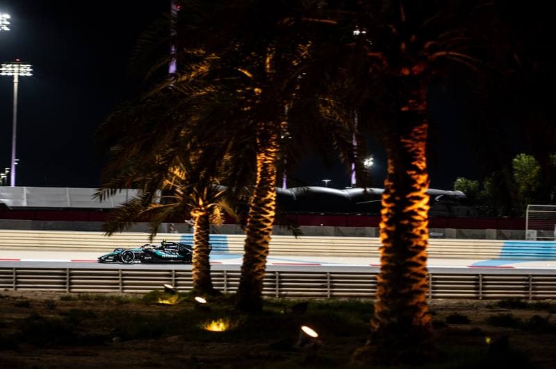 Motorsport. Formula 1. Pre-Season Testing. 11.02.2026